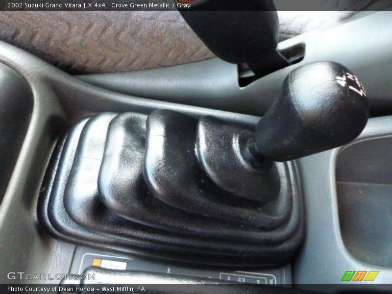 Grove Green Metallic / Gray 2002 Suzuki Grand Vitara JLX 4x4