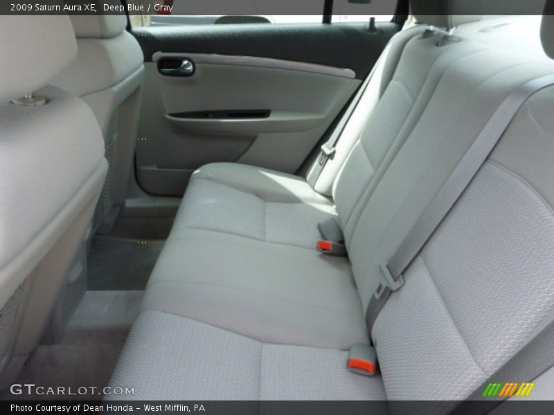 Deep Blue / Gray 2009 Saturn Aura XE
