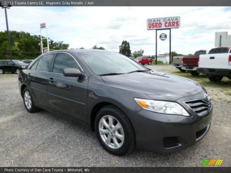 Magnetic Gray Metallic / Ash 2011 Toyota Camry LE