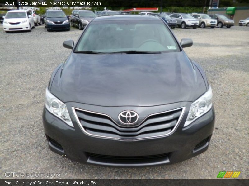 Magnetic Gray Metallic / Ash 2011 Toyota Camry LE