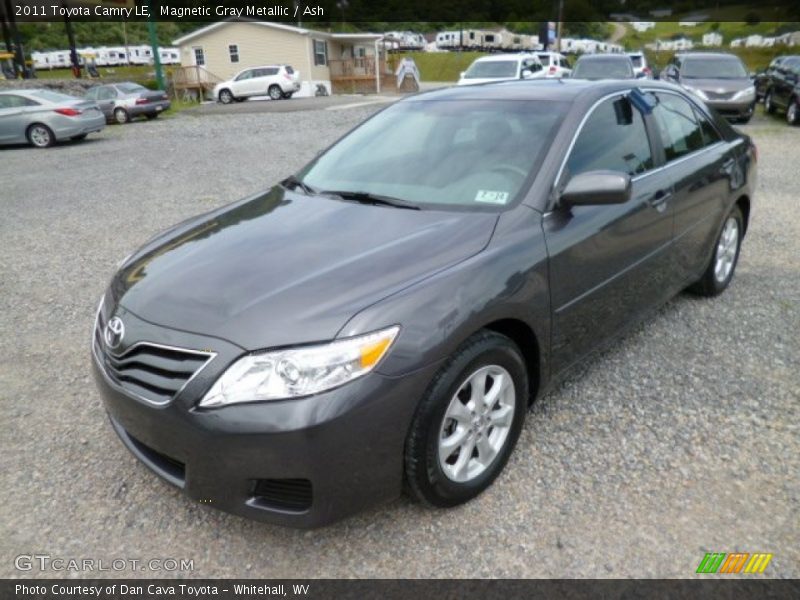 Magnetic Gray Metallic / Ash 2011 Toyota Camry LE