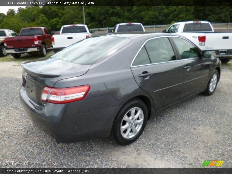 Magnetic Gray Metallic / Ash 2011 Toyota Camry LE