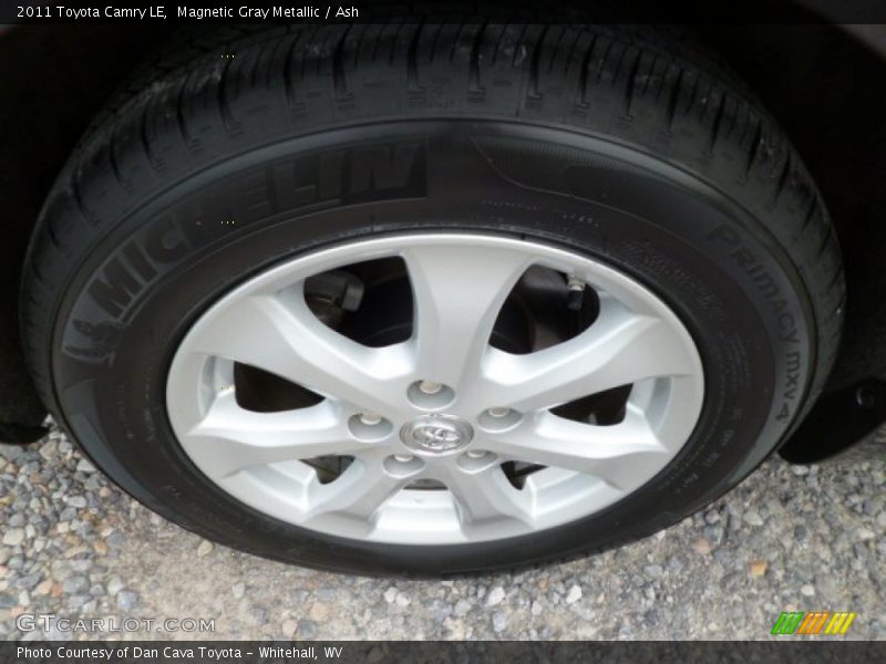 Magnetic Gray Metallic / Ash 2011 Toyota Camry LE