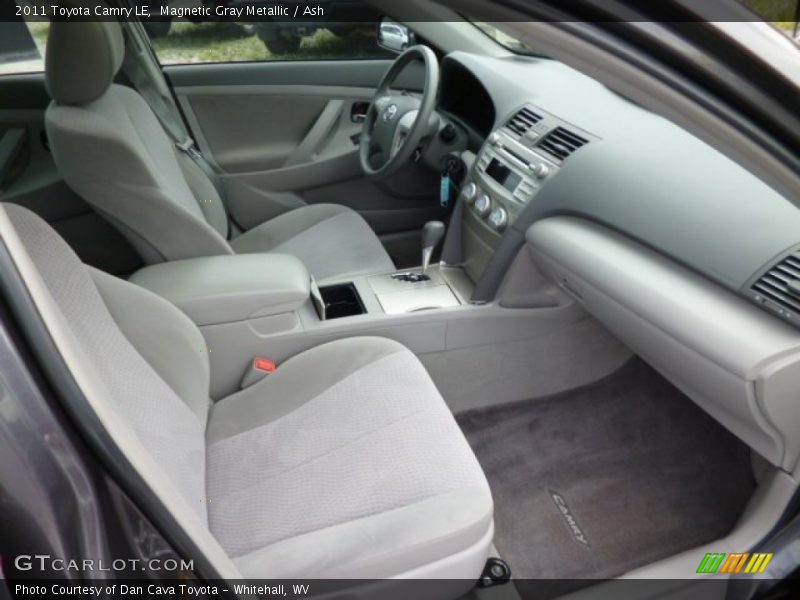 Magnetic Gray Metallic / Ash 2011 Toyota Camry LE