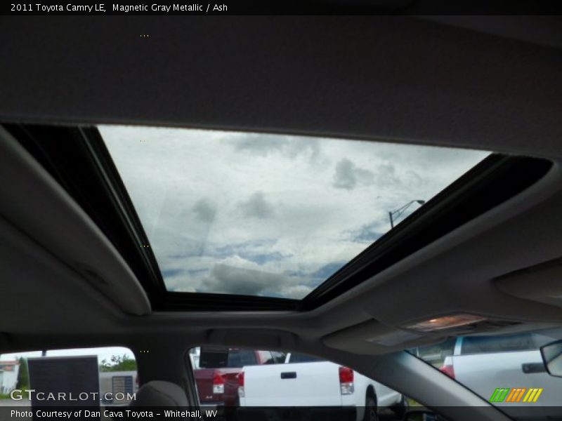 Magnetic Gray Metallic / Ash 2011 Toyota Camry LE