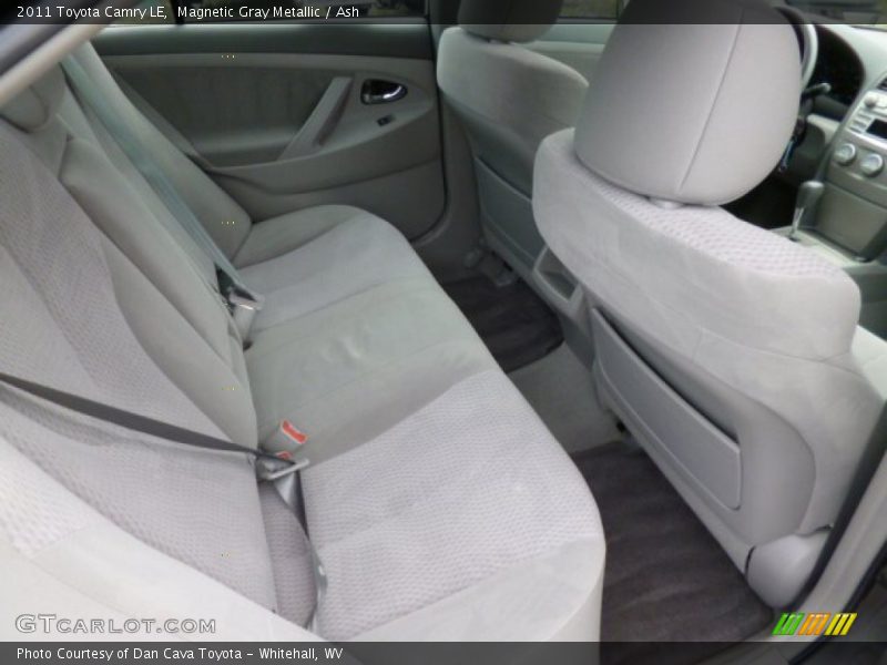 Magnetic Gray Metallic / Ash 2011 Toyota Camry LE