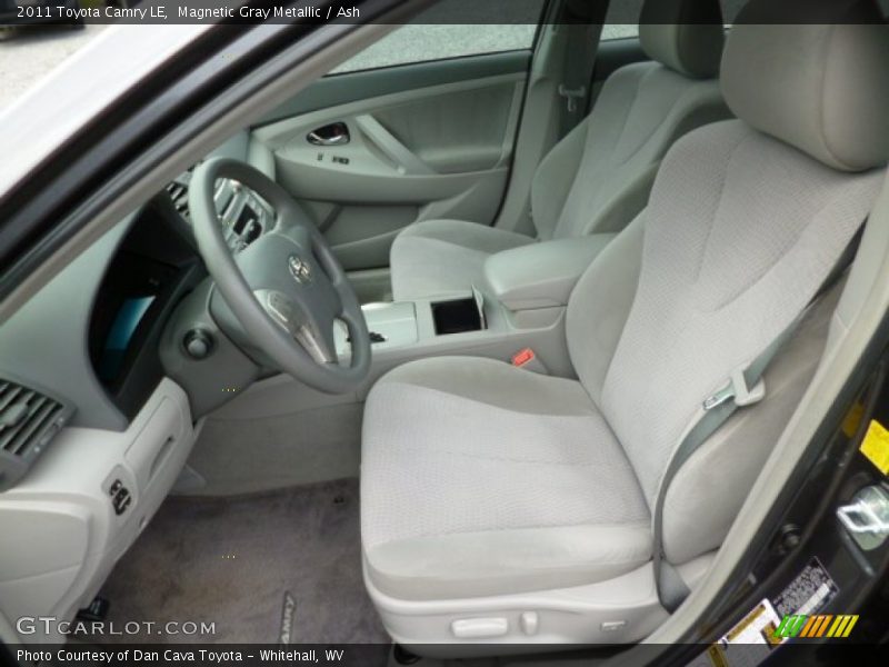 Magnetic Gray Metallic / Ash 2011 Toyota Camry LE