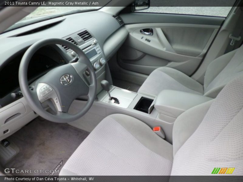 Magnetic Gray Metallic / Ash 2011 Toyota Camry LE