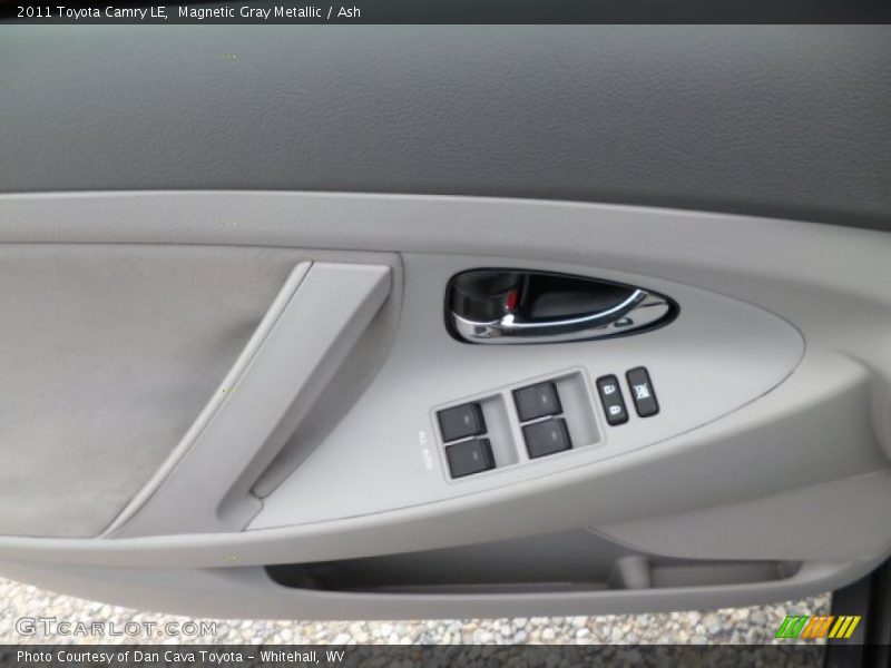 Magnetic Gray Metallic / Ash 2011 Toyota Camry LE