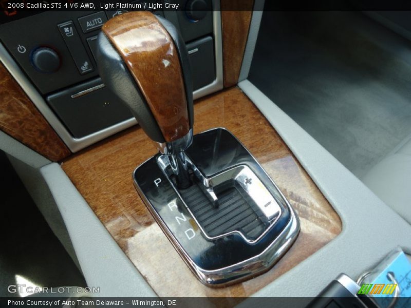 Light Platinum / Light Gray 2008 Cadillac STS 4 V6 AWD