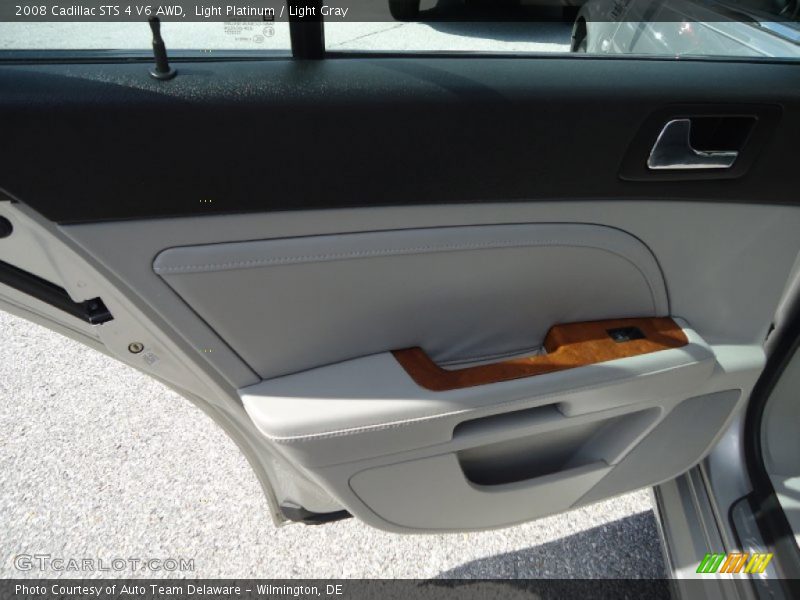 Light Platinum / Light Gray 2008 Cadillac STS 4 V6 AWD
