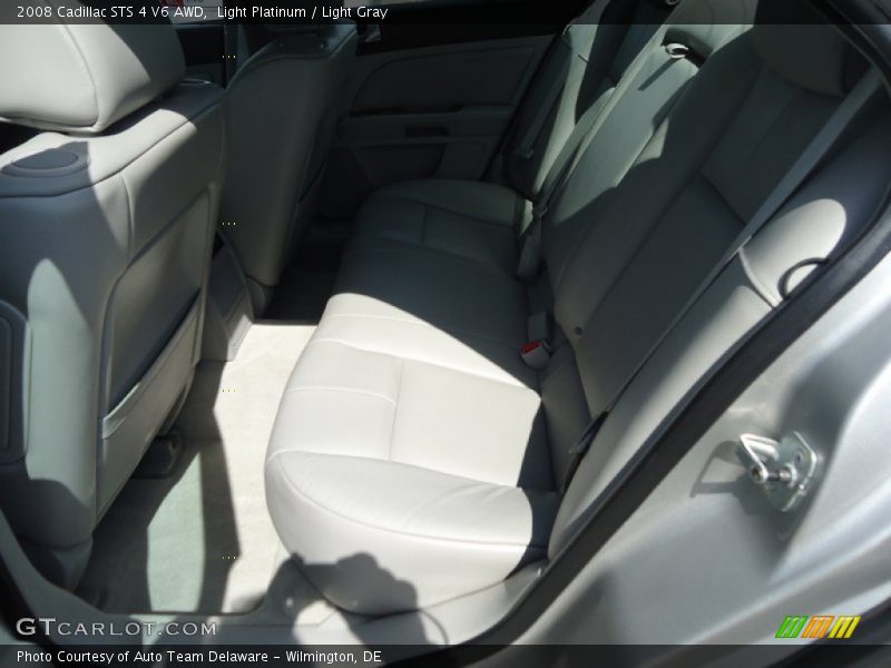 Light Platinum / Light Gray 2008 Cadillac STS 4 V6 AWD