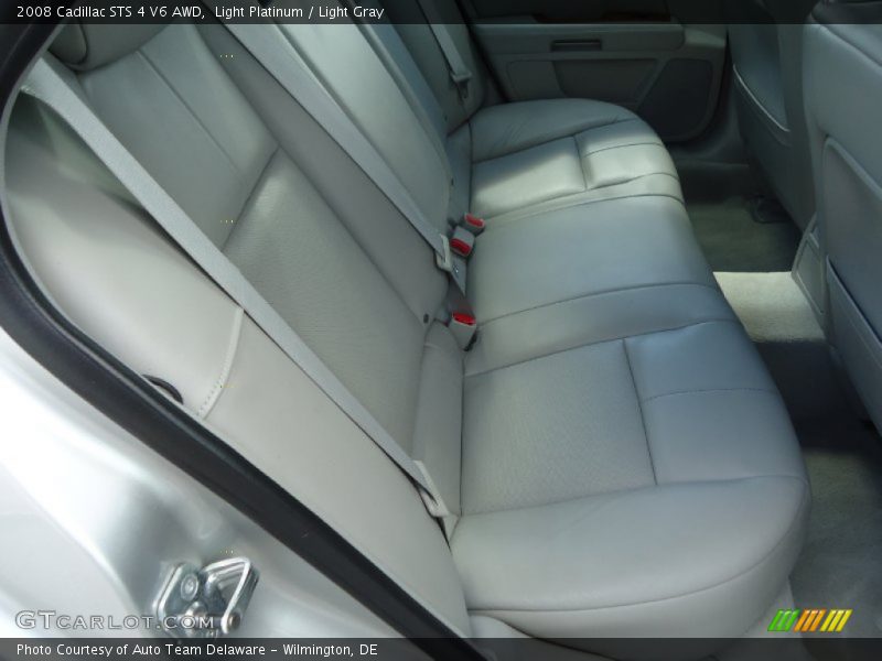 Light Platinum / Light Gray 2008 Cadillac STS 4 V6 AWD