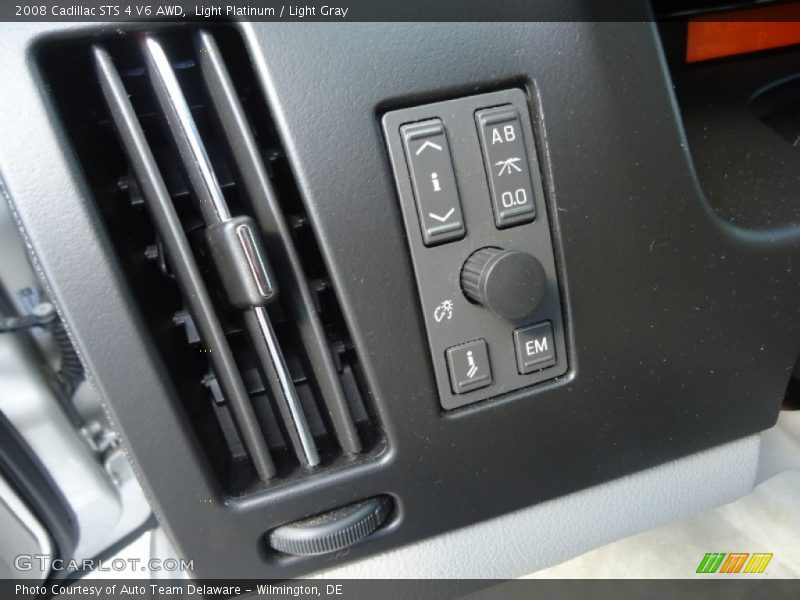 Light Platinum / Light Gray 2008 Cadillac STS 4 V6 AWD