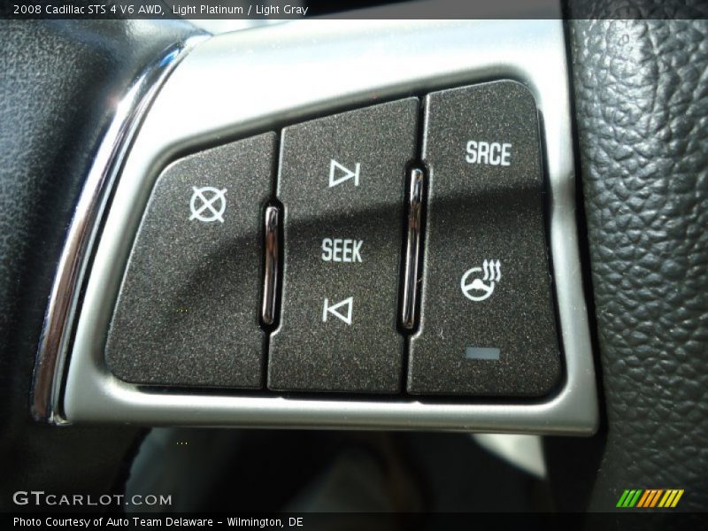 Light Platinum / Light Gray 2008 Cadillac STS 4 V6 AWD