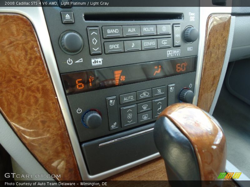 Light Platinum / Light Gray 2008 Cadillac STS 4 V6 AWD