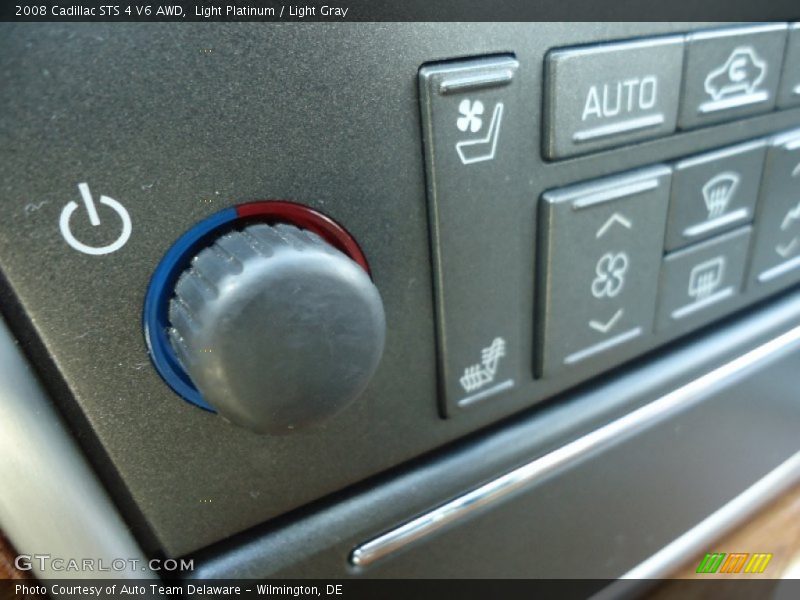 Light Platinum / Light Gray 2008 Cadillac STS 4 V6 AWD