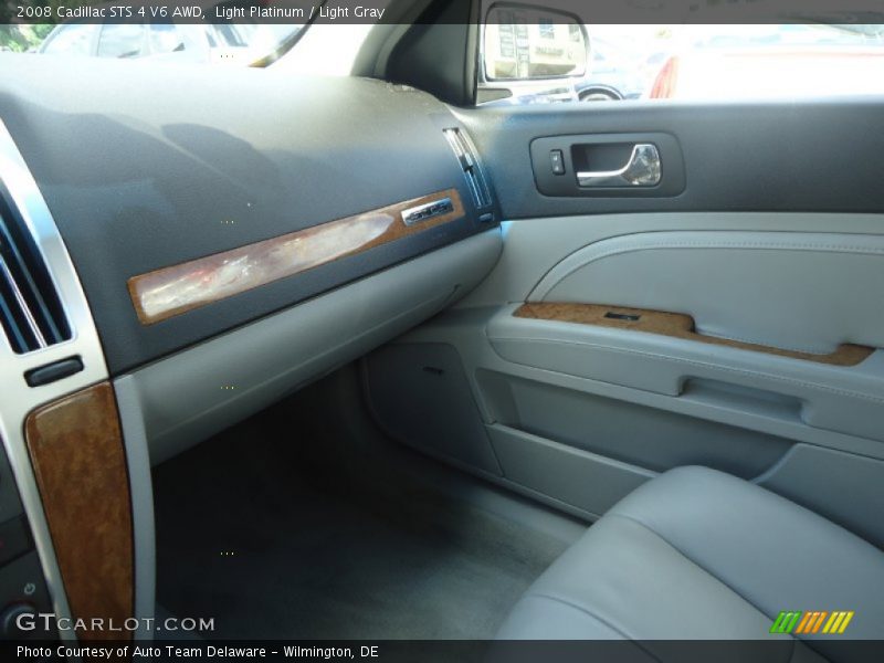 Light Platinum / Light Gray 2008 Cadillac STS 4 V6 AWD