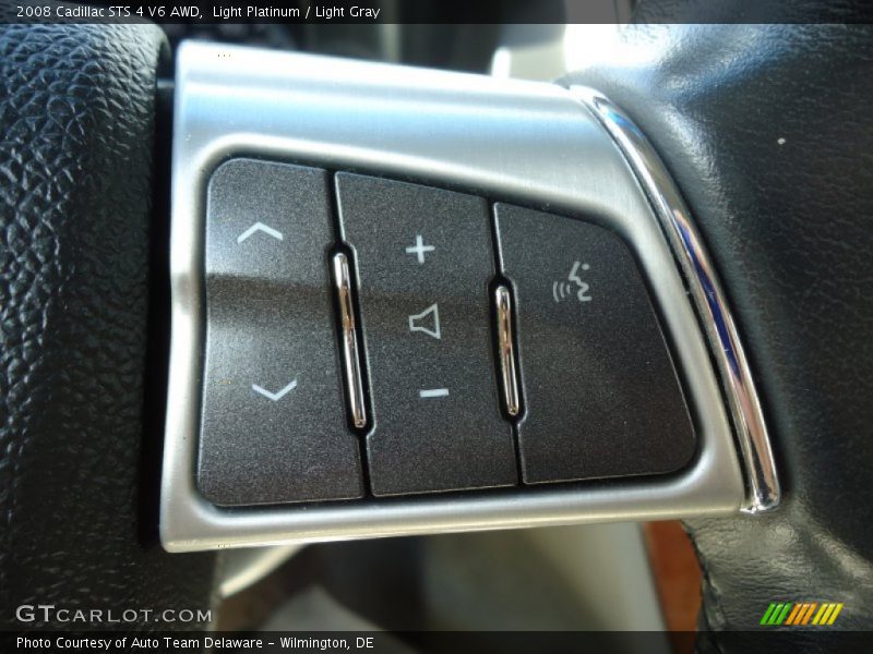 Light Platinum / Light Gray 2008 Cadillac STS 4 V6 AWD