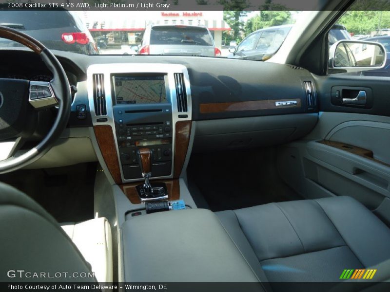 Light Platinum / Light Gray 2008 Cadillac STS 4 V6 AWD