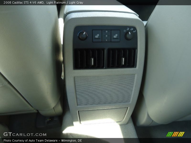 Light Platinum / Light Gray 2008 Cadillac STS 4 V6 AWD