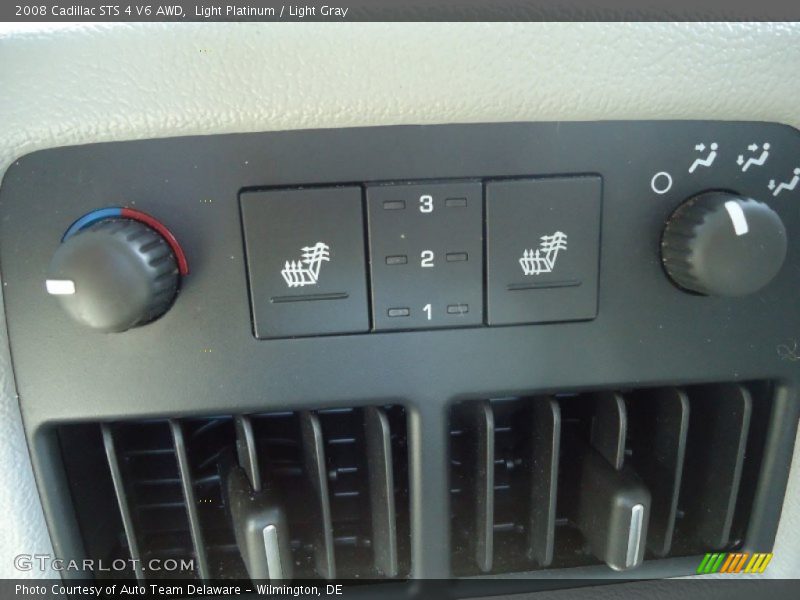 Light Platinum / Light Gray 2008 Cadillac STS 4 V6 AWD