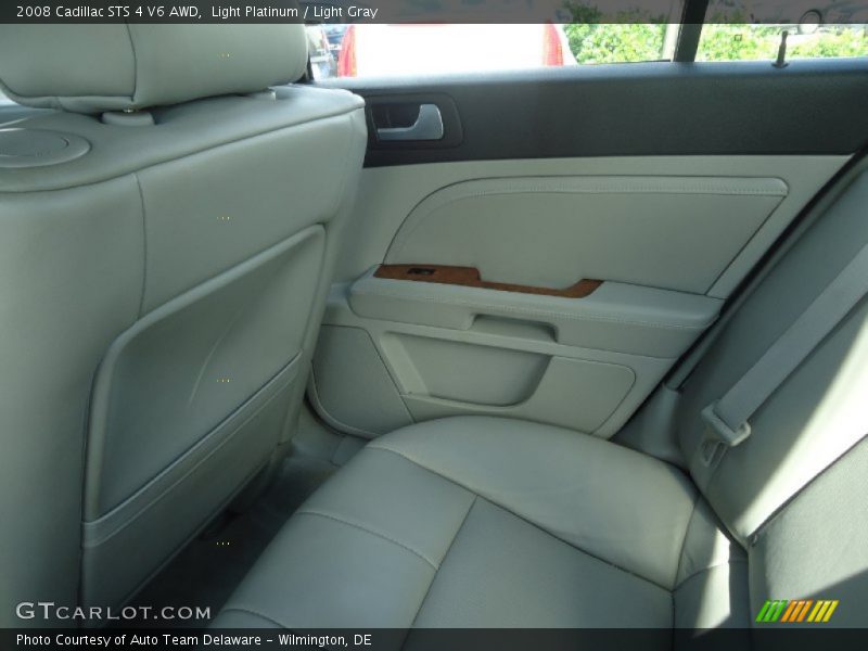 Light Platinum / Light Gray 2008 Cadillac STS 4 V6 AWD