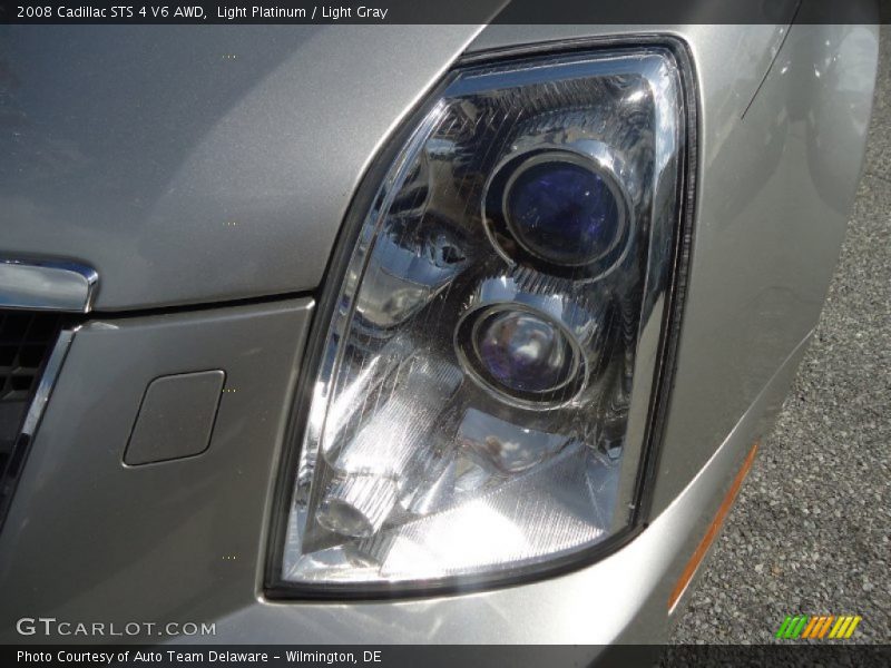 Light Platinum / Light Gray 2008 Cadillac STS 4 V6 AWD