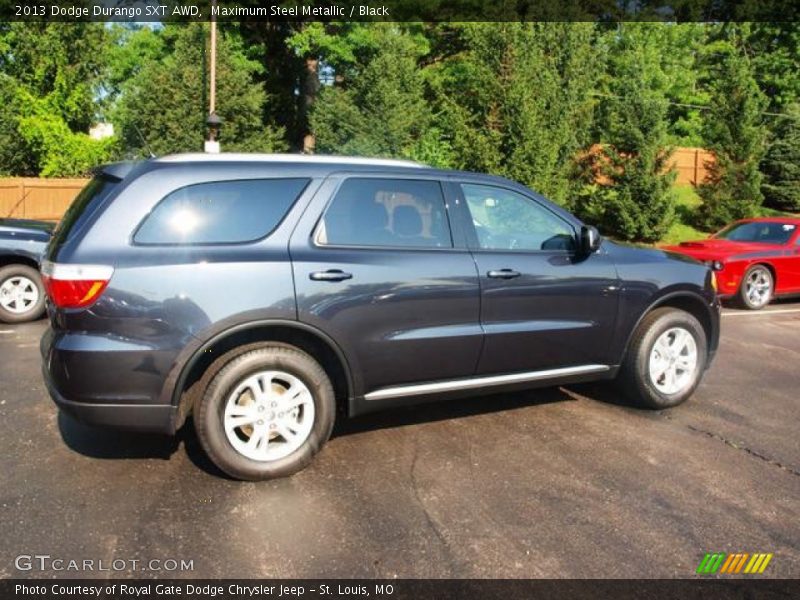 Maximum Steel Metallic / Black 2013 Dodge Durango SXT AWD