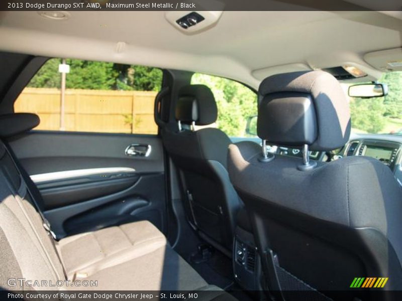 Maximum Steel Metallic / Black 2013 Dodge Durango SXT AWD