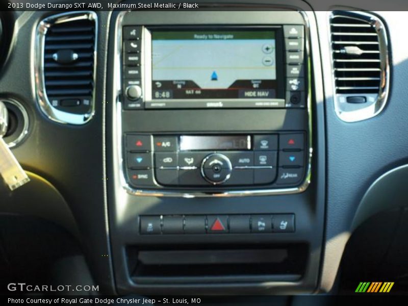 Maximum Steel Metallic / Black 2013 Dodge Durango SXT AWD