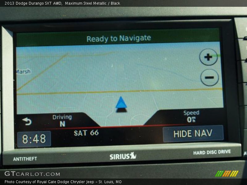 Maximum Steel Metallic / Black 2013 Dodge Durango SXT AWD