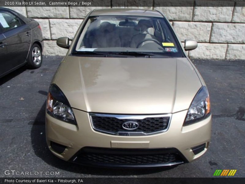 Cashmere Beige / Beige 2010 Kia Rio LX Sedan
