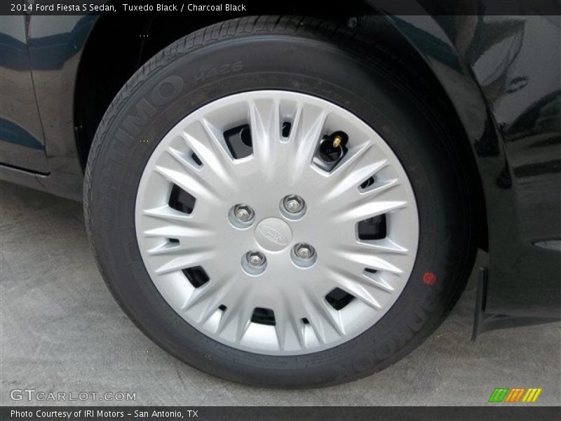 Tuxedo Black / Charcoal Black 2014 Ford Fiesta S Sedan