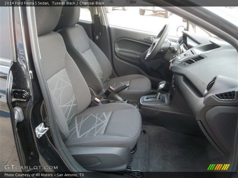 Tuxedo Black / Charcoal Black 2014 Ford Fiesta S Sedan