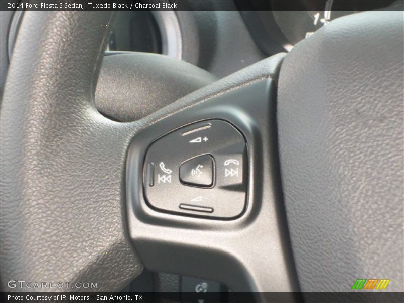 Tuxedo Black / Charcoal Black 2014 Ford Fiesta S Sedan