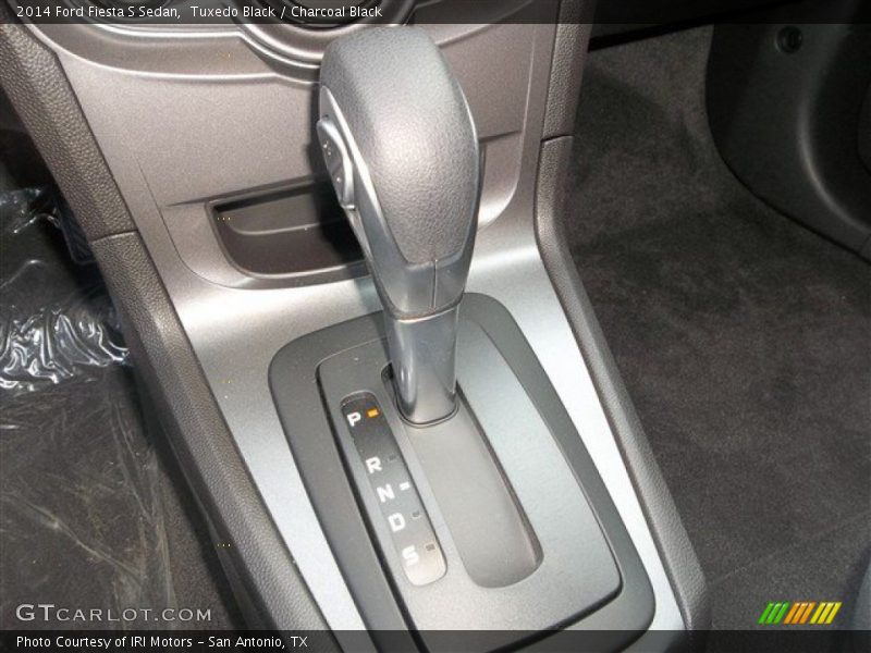 Tuxedo Black / Charcoal Black 2014 Ford Fiesta S Sedan