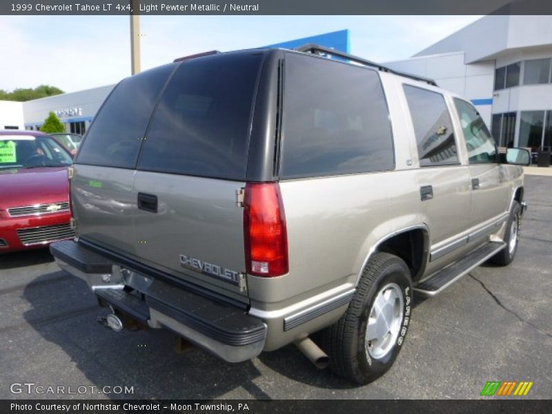 Light Pewter Metallic / Neutral 1999 Chevrolet Tahoe LT 4x4