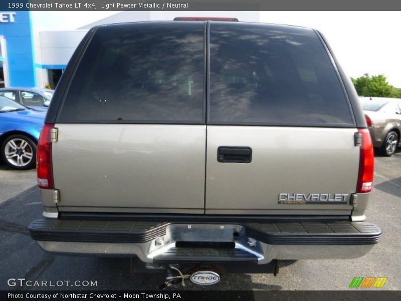 Light Pewter Metallic / Neutral 1999 Chevrolet Tahoe LT 4x4