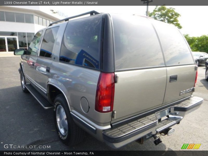 Light Pewter Metallic / Neutral 1999 Chevrolet Tahoe LT 4x4
