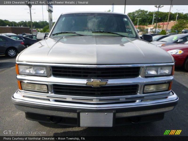 Light Pewter Metallic / Neutral 1999 Chevrolet Tahoe LT 4x4
