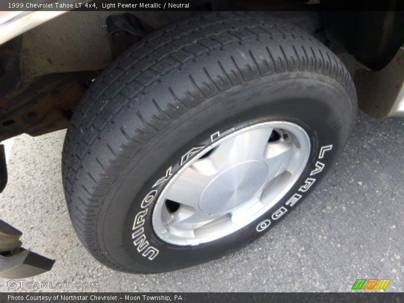 Light Pewter Metallic / Neutral 1999 Chevrolet Tahoe LT 4x4
