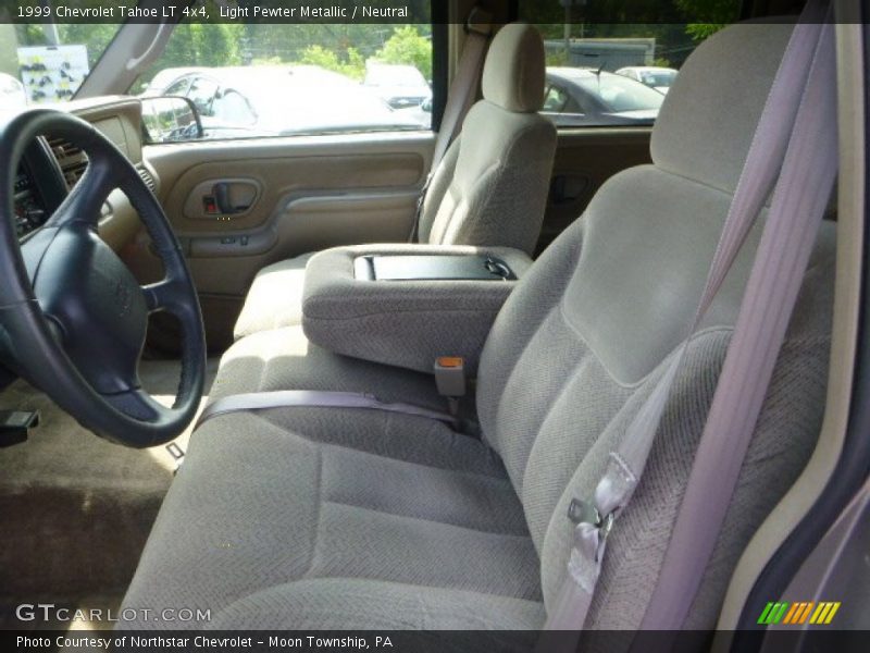 Light Pewter Metallic / Neutral 1999 Chevrolet Tahoe LT 4x4