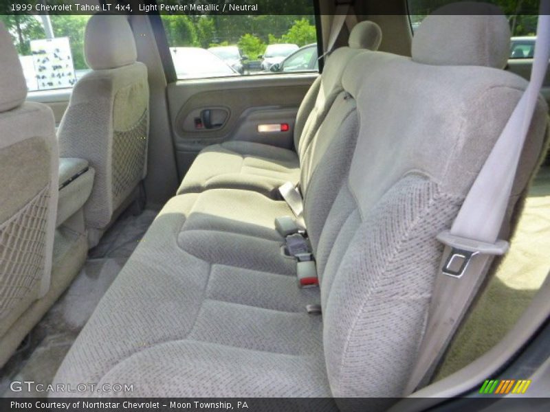 Light Pewter Metallic / Neutral 1999 Chevrolet Tahoe LT 4x4