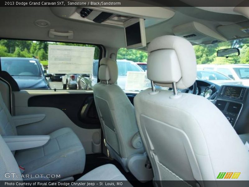 Sandstone / Black/Sandstorm 2013 Dodge Grand Caravan SXT