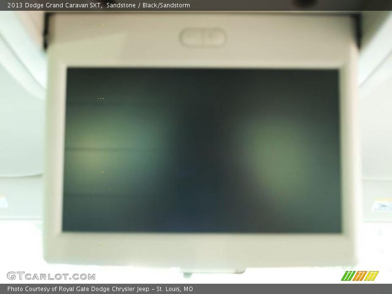 Sandstone / Black/Sandstorm 2013 Dodge Grand Caravan SXT