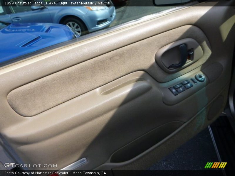 Light Pewter Metallic / Neutral 1999 Chevrolet Tahoe LT 4x4