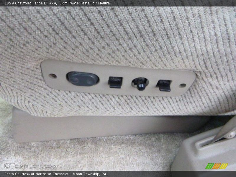 Light Pewter Metallic / Neutral 1999 Chevrolet Tahoe LT 4x4