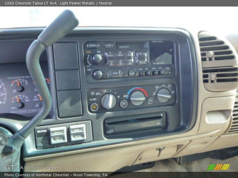 Light Pewter Metallic / Neutral 1999 Chevrolet Tahoe LT 4x4