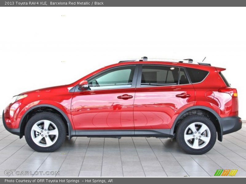  2013 RAV4 XLE Barcelona Red Metallic